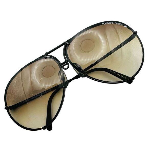 CARRERA PORSCHE DESIGN Sunglasses Aviator Teardrop Vintage 5621 90 Y2K 1990s Mad - Picture 10 of 11